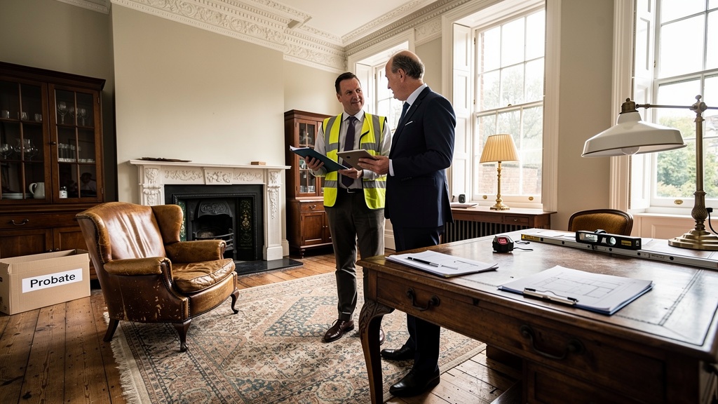 Probate property valuation